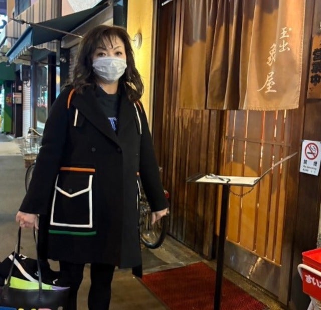 ハイヒール・モモコが大好きな象屋でお好み焼き女子会！