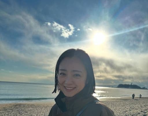 「湘南に来てくれて嬉しい」安達祐実、子どもたちと年に何度か行く場所を明かす！
