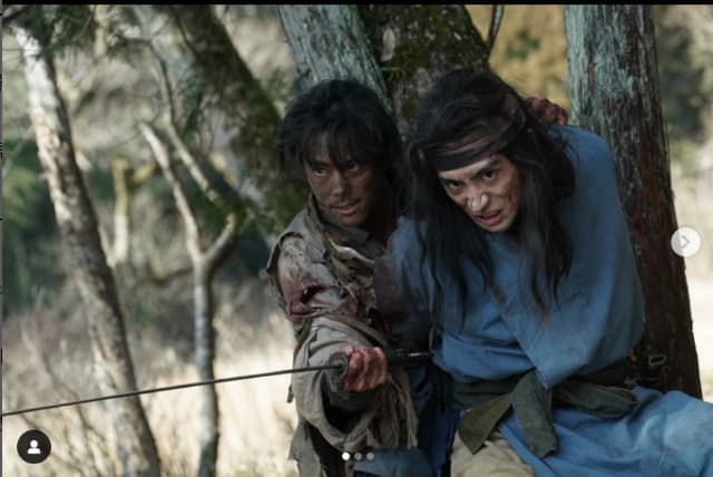 濱尾ノリタカ『サバイバル忍者』臨場感あふれるショットを公開