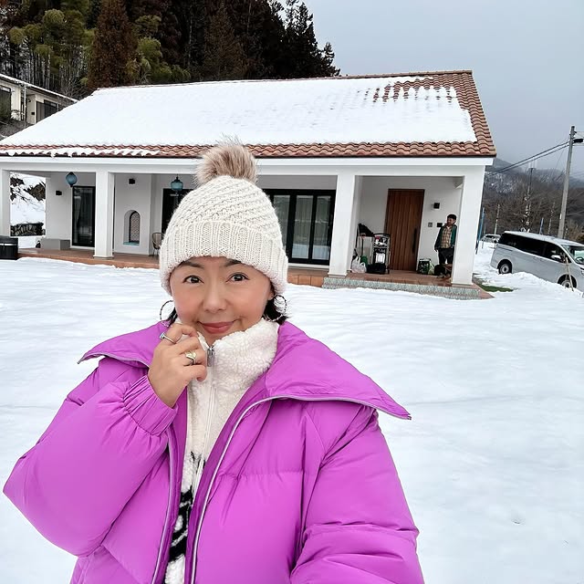 3拠点生活の田中律子、ひと月ぶり