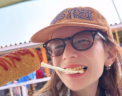 スザンヌ、春休みに息子たちとピクニック「やさしいじかん。本当にありがとう」