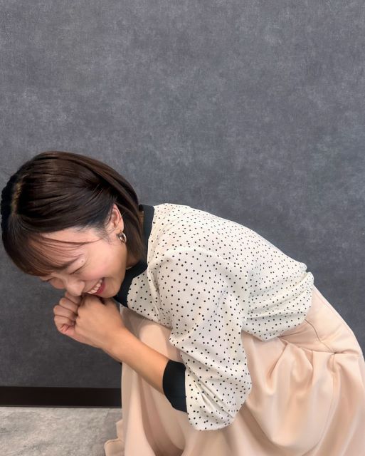 グッモニお天気お姉さん・今井春花、寒くてぎゅっと縮こまる姿が可愛すぎてファンキュン死⁉