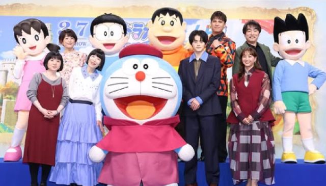 国民的人気アニメの声優に大抜擢！藤本美貴がドラえもんの映画への出演が決定