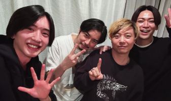 亀梨和也、歴代「金田一」が集結！豪華ショットにファン歓喜！