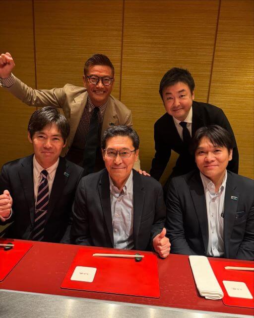 播戸竜二、Jリーグと明治安田の11年パートナーシップを祝福！“理想的な関係”に感謝と笑顔