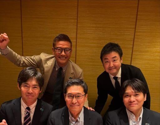 播戸竜二、Jリーグと明治安田の11年パートナーシップを祝福！“理想的な関係”に感謝と笑顔