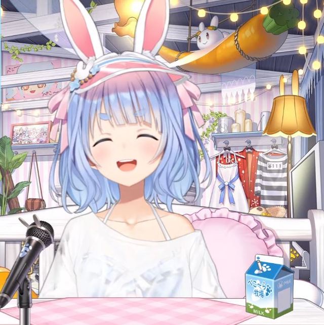 恐怖の夜、兎田ぺこらと銭湯で…？