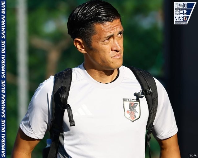 「勝負を前にした男の眼差し」SAMURAI BLUE、運命の一戦へ向けた前日トレーニング