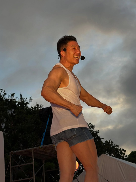 「8月はなぜ暑いか知ってるかい？」なかやまきんに君、