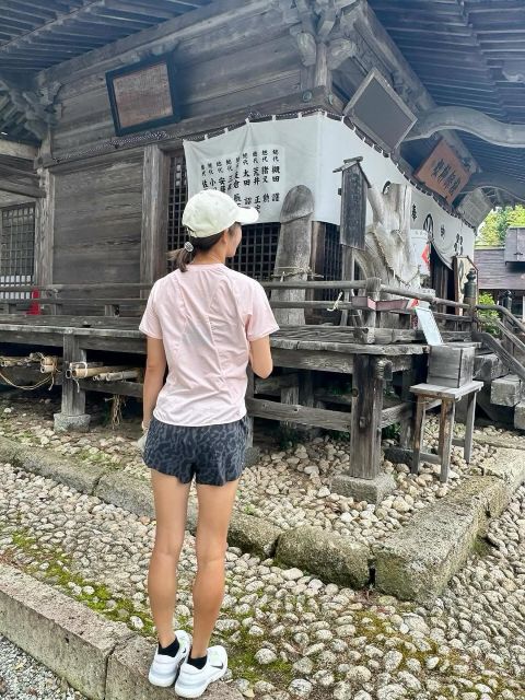 金田久美子 神社で願い事！「〇〇に勝つ」予想外過ぎる相手にファンも「きっと勝つよ」と応援！