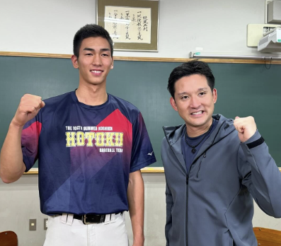 杉谷拳士、ドラフト会議を振り返り若者たちへの熱いエール！