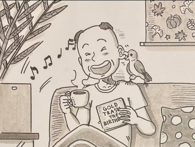 アーティスト 鉄拳 独自のリラックス方法を語る！「イライラも大した事はない」