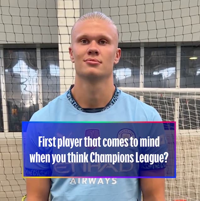 UCLと言えば誰？という名手達へのインタビュー動画が話題に！