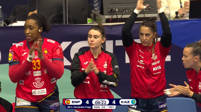 【ハンドボール】第26回女子世界選手権グループG スペイン vs. カザフスタン