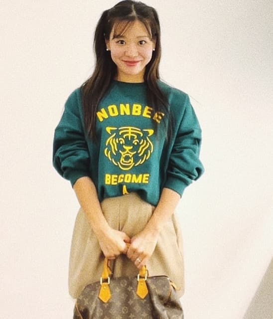 北京五輪銀メダリスト・カーリング吉田知那美　「お洒落は我慢、のその先へ。」