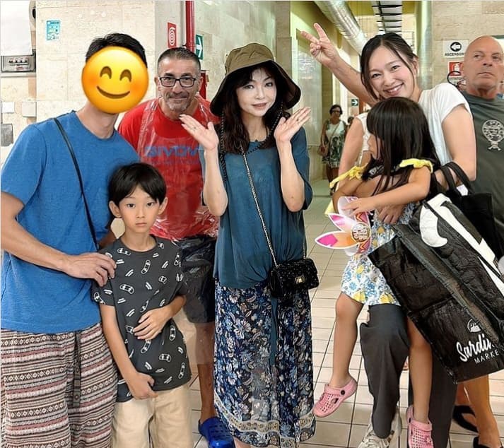 ハイヒールモモコ　偶然の出会いが導いたディナーとサプライズ誕生日祝い in サルデーニャ