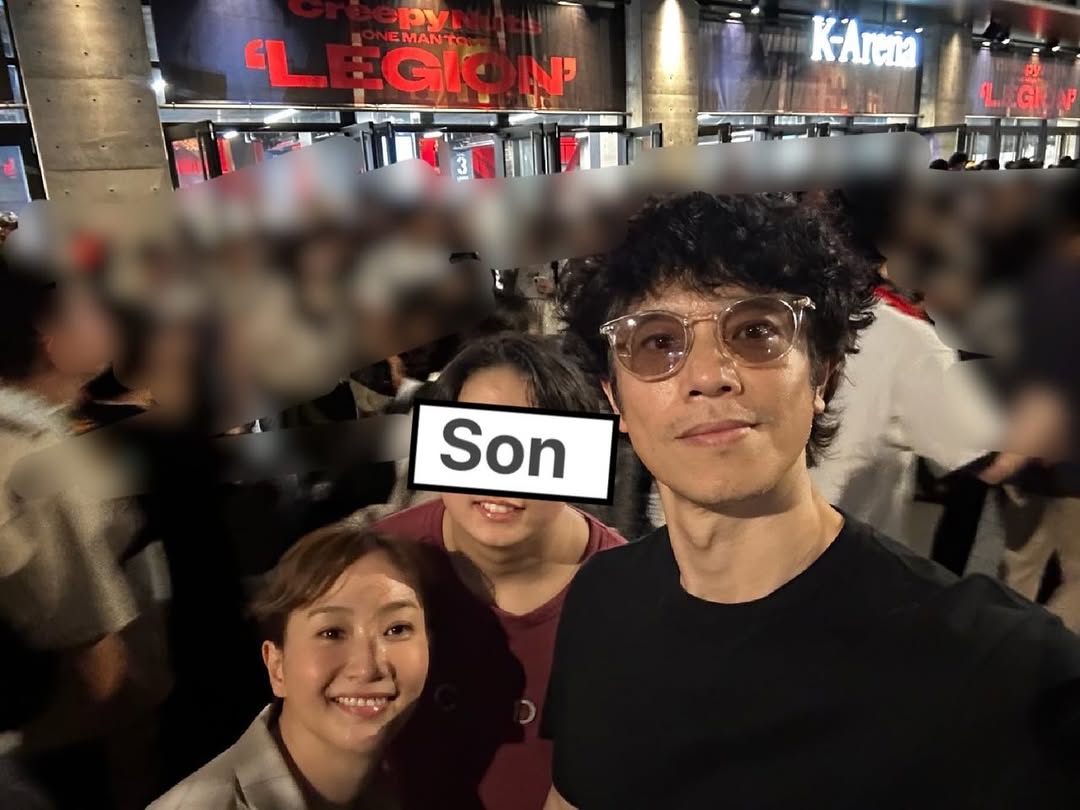 藤本美貴が家族でCreepy Nutsのライブに参戦「楽しすぎて盛り上がりすぎて 汗だくでした」