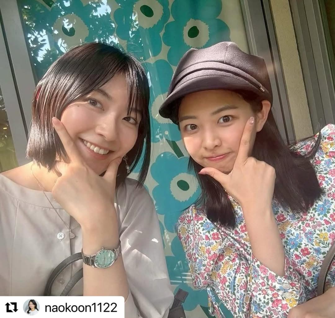 檜山沙耶、表参道でのオフを満喫　“変わらない2人”に「尊い」と話題に