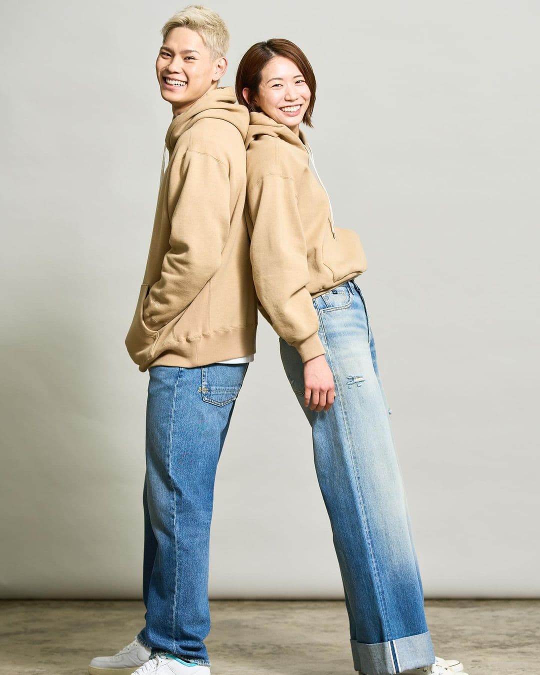 古賀紗理那＆西田有志夫婦　仲良し宣材写真に「素敵な夫婦すぎる！！！」