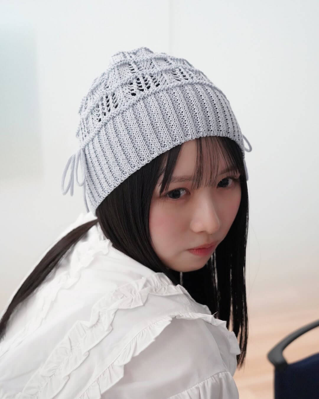 日向坂46・上村ひなの可愛すぎるニット帽姿公開でいいね殺到！