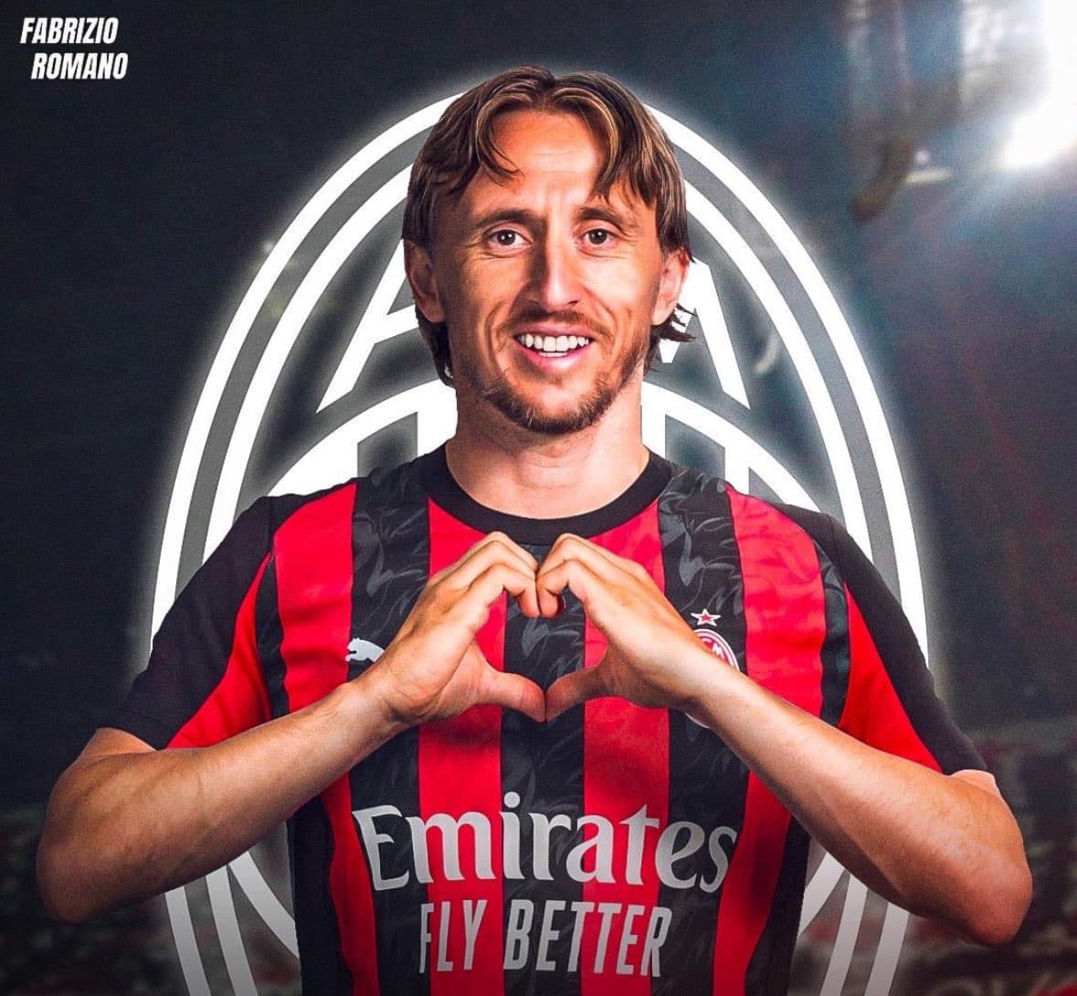 「モドリッチ、メディカルへ」イタリア到着間近とロマーノ報道