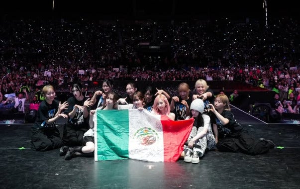 aespa、アメリカに続きメキシコ公演も大盛況「最高の思い出をありがとう!!」