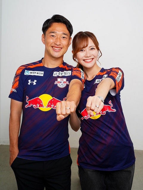 RB大宮・谷内田哲平が結婚を発表！お相手はフリーアナウンサー・佐藤由菜