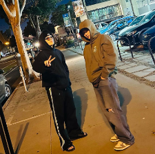 「爆イケニキすぎる」TravisJapanが思い出の地・LAを巡る🪔