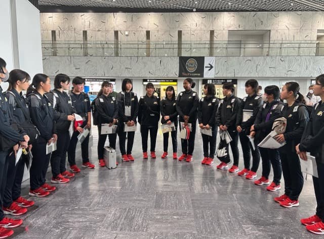 宇津木妙子、女子U15アジアカップへ出発「これから行って来ます！」