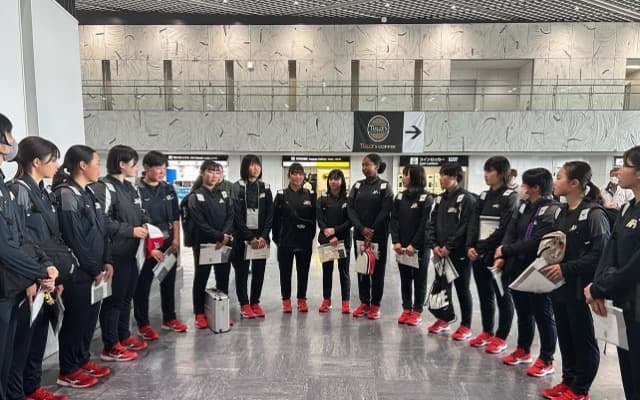 宇津木妙子、女子U15アジアカップへ出発「これから行って来ます！」