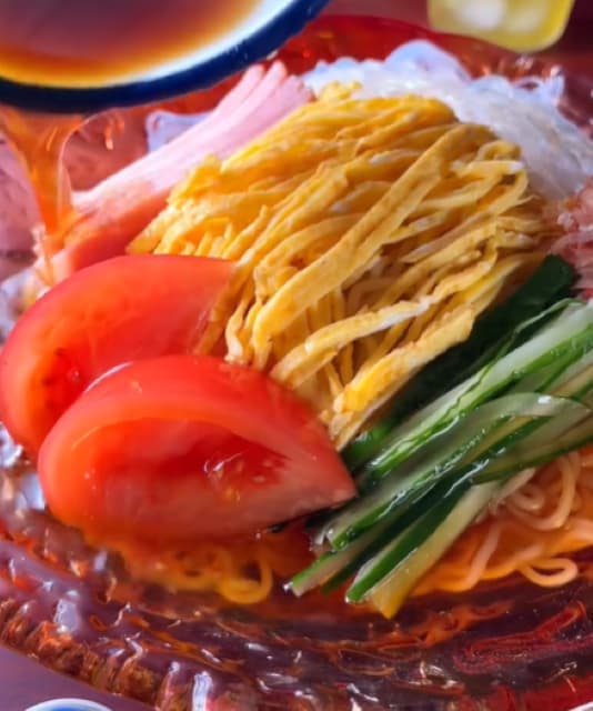 料理研究家・けんた食堂 冷やし中華始めました！「美味しそうで素晴らしい」と話題に！