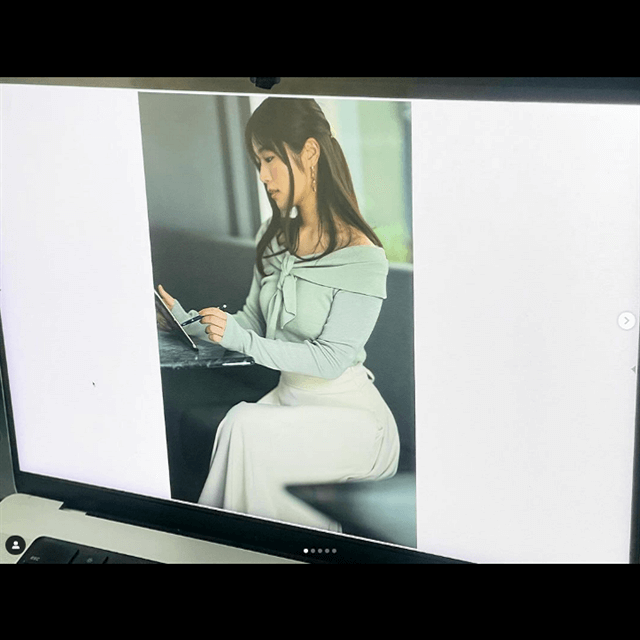 渋谷凪咲の”女子会＋彼との待ち合わせコーデ”に反響あり！ファンから「何着ても可愛い」の声