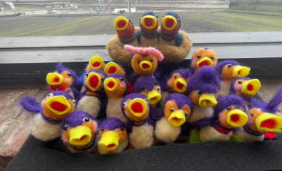 「可愛いが大渋滞！」光浦靖子、ヒナ作りワークショップに癒しの声続々！