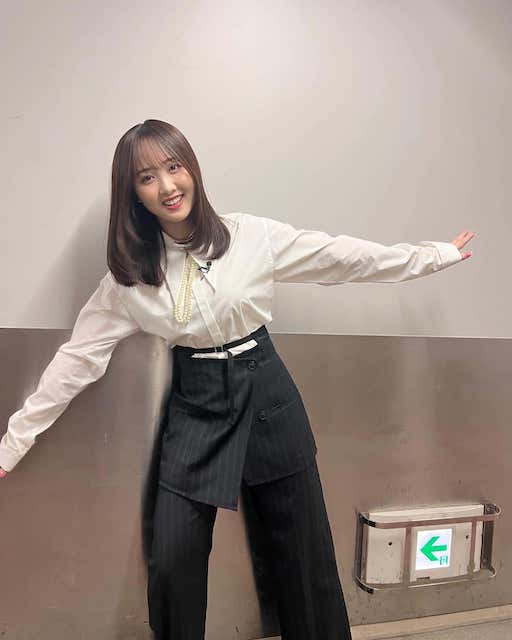 「痩せたー😮」本田望結 無邪気な笑顔にノックアウト💖