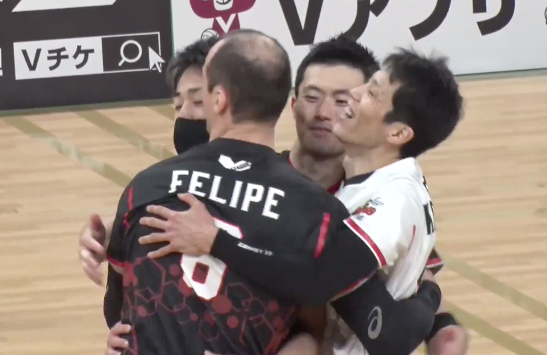 Ｖリーグ男子　ジェイテクトSTINGS vs. サントリーサンバーズ 2022/4/3【ハイライト】