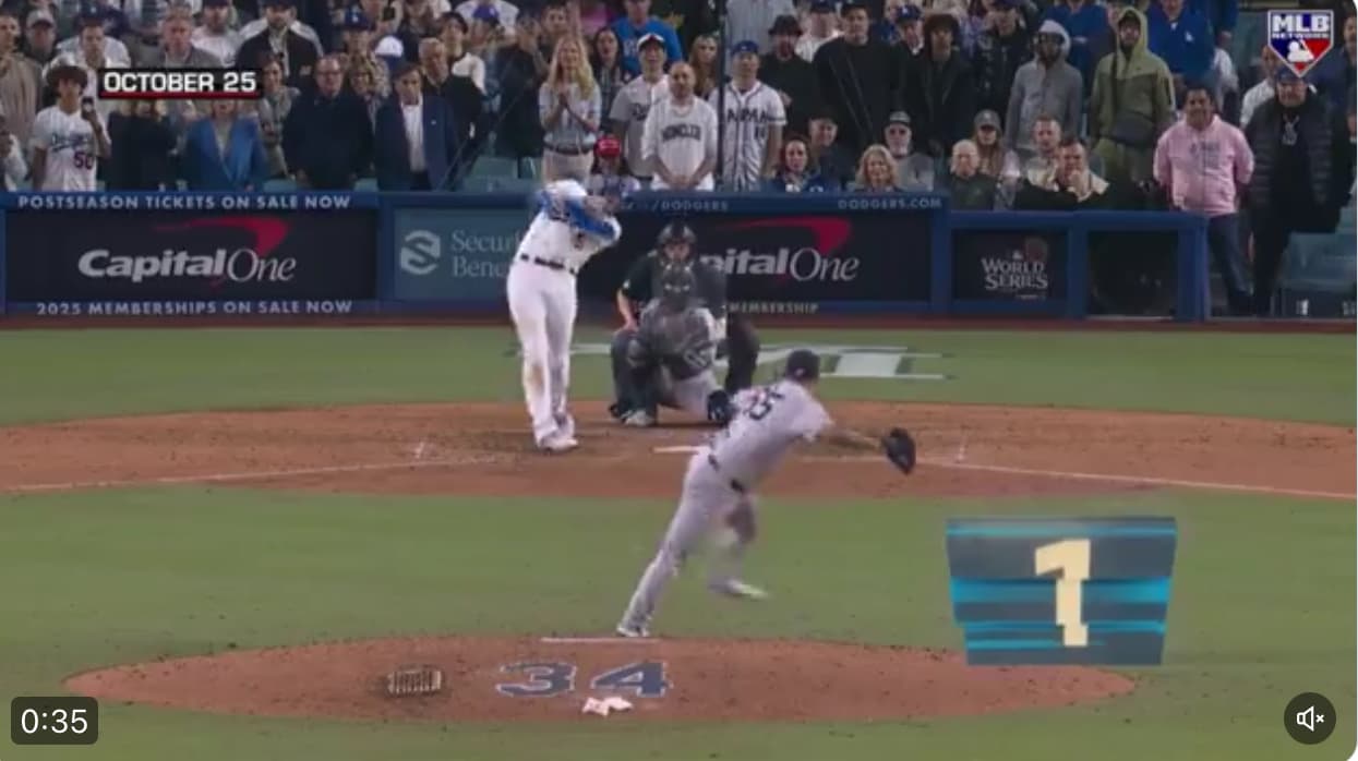 MLB 2024年のバットフリップ第1位はこれだ！！「まじですごかった、、」