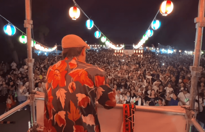 三木道山、Instagramで『遊び場2024 盆ダンス』の大成功を報告！5500人のファンが集結