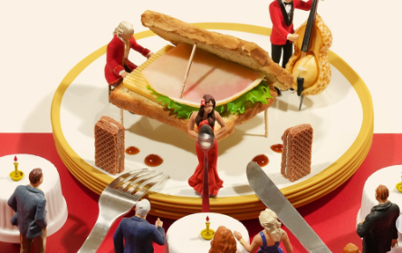 「音楽×食の“おいしいハーモニー”」田中達也、高校教科書の表紙を再び担当！