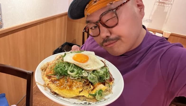 「クロちゃんが食べると全部うまそう！」広島お好み焼きの破壊力がやばいだしん！