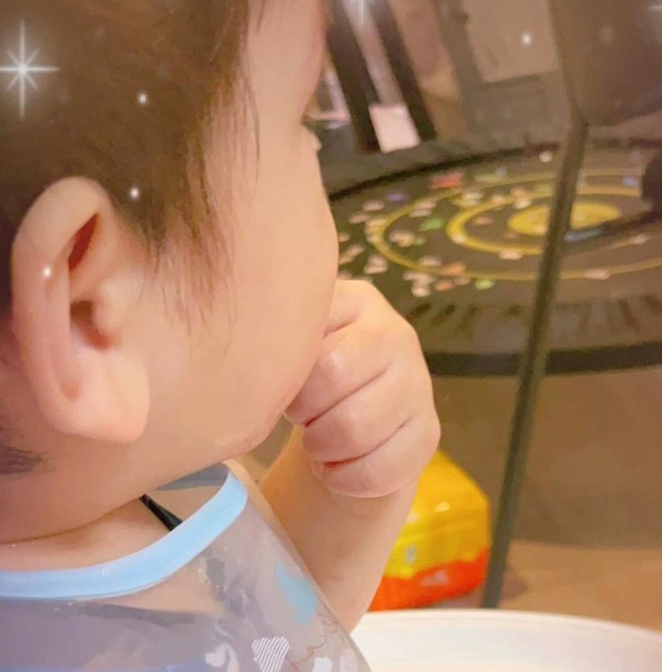 タレントと四児のママの二刀流で大奮闘！