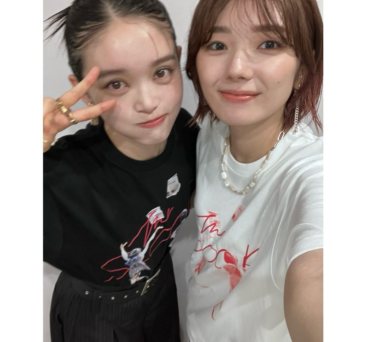 人気女優＆櫻坂46メンバーの2ショットが話題に「やっと撮れました」