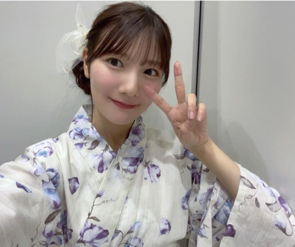 「これはガチ恋製造機」大人気アイドルが浴衣姿を披露しファン悶絶