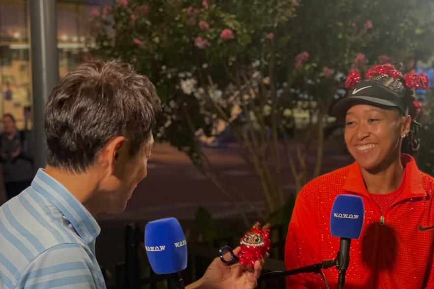 熱狂！松岡修造が語る大坂なおみ全米OP復活劇の舞台裏