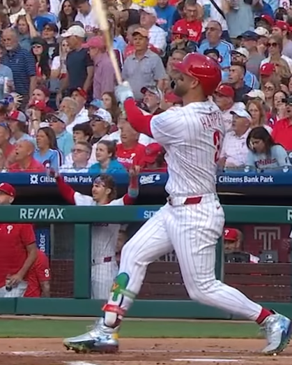 衝撃弾で球場騒然！ブライス・ハーパー、通算350号ホームランが話題沸騰