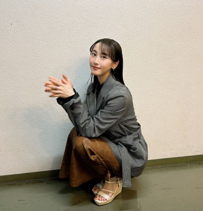 松井玲奈が公開収録に参加「ご来場いただいた皆さん、ありがとうございました」