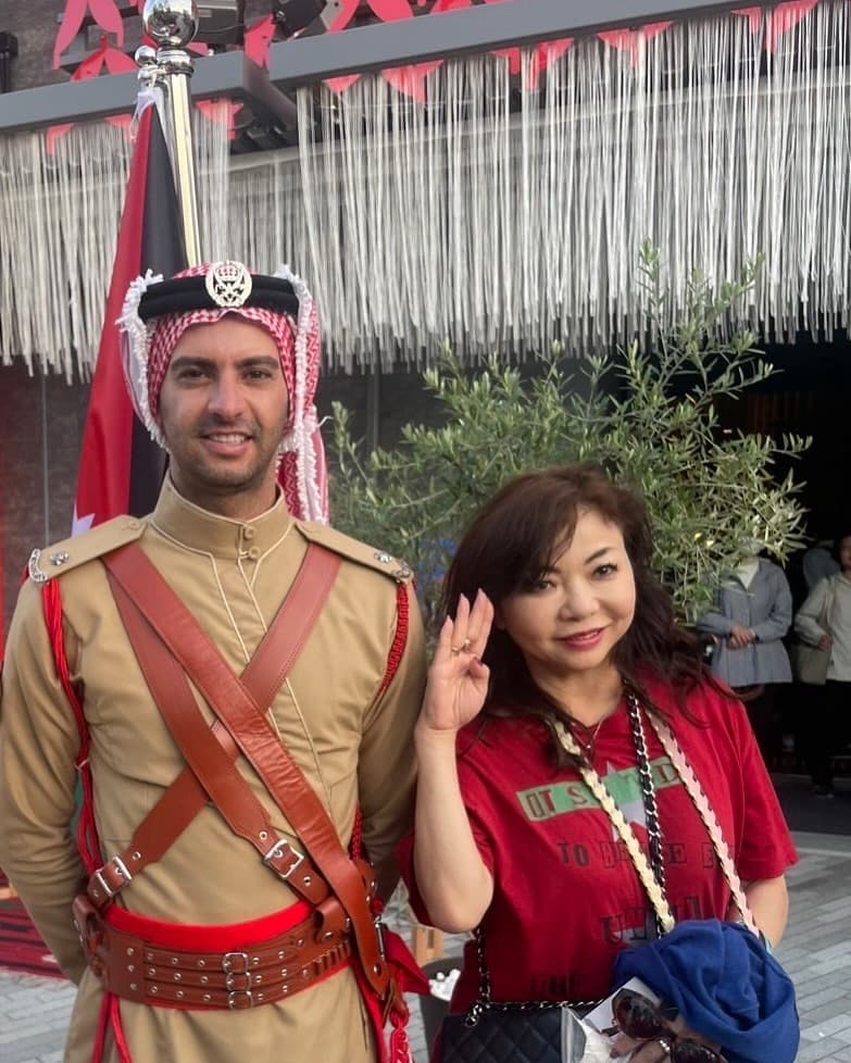 ハイヒールモモコ、大阪万博のヨルダン館に感動　「めっちゃよかったです」と大絶賛