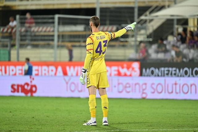 「ついに戻ってきた」デ・ヘアが1年ぶりの公式戦に出場！試合結果は...