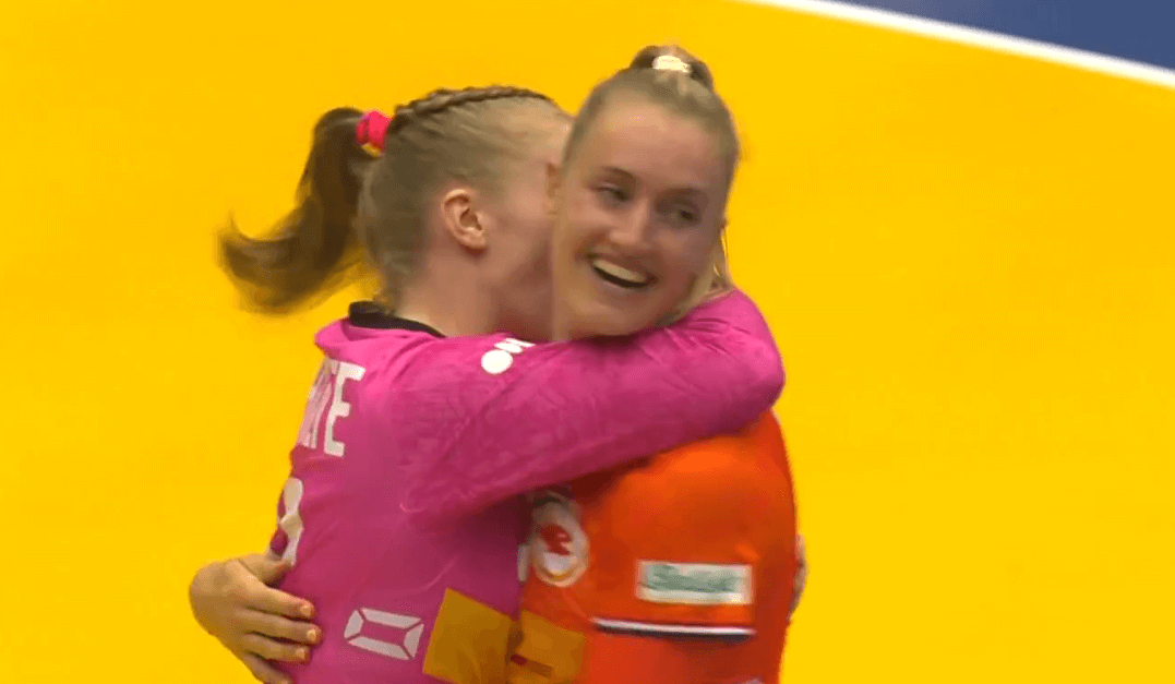 【ハンドボール】第26回女子世界選手権グループE オランダ vs. チェコ