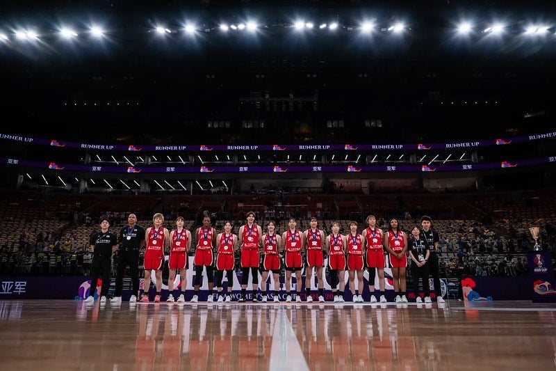 女子バスケ・東藤なな子がアジアカップ準優勝を報告「今大会もたくさんの人に助けられた〜」