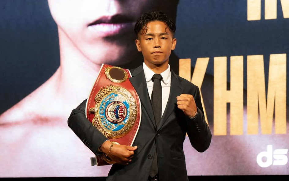 武居由樹、9月14日名古屋IGでWBOバンタム級“3度目防衛”、決意のガッツポーズ